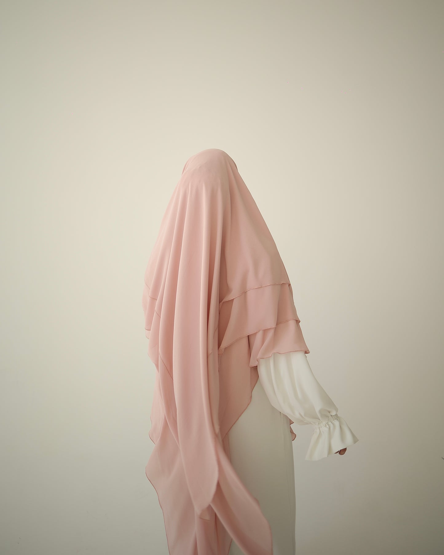PINK COTTON CANDY Khimar