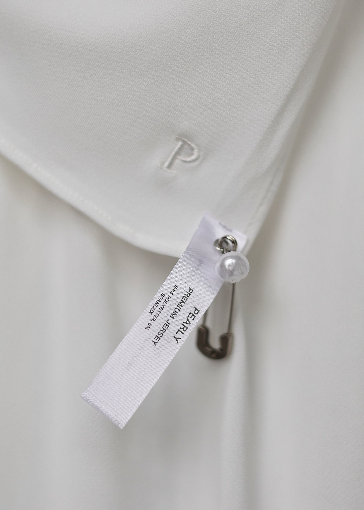 PEARLY Premium Jersey WHITE