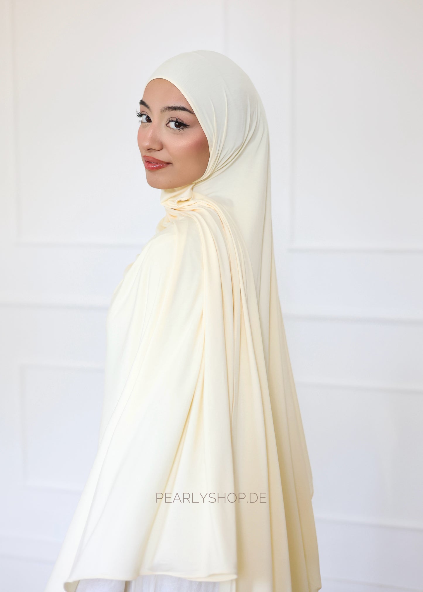 Breathable Bamboo Hijab BUTTER YELLOW