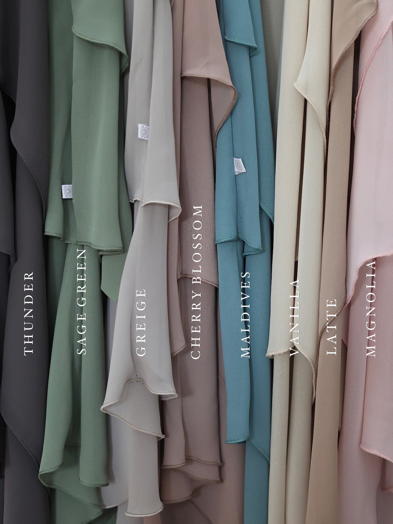 Chiffon Khimar CHERRY BLOSSOM