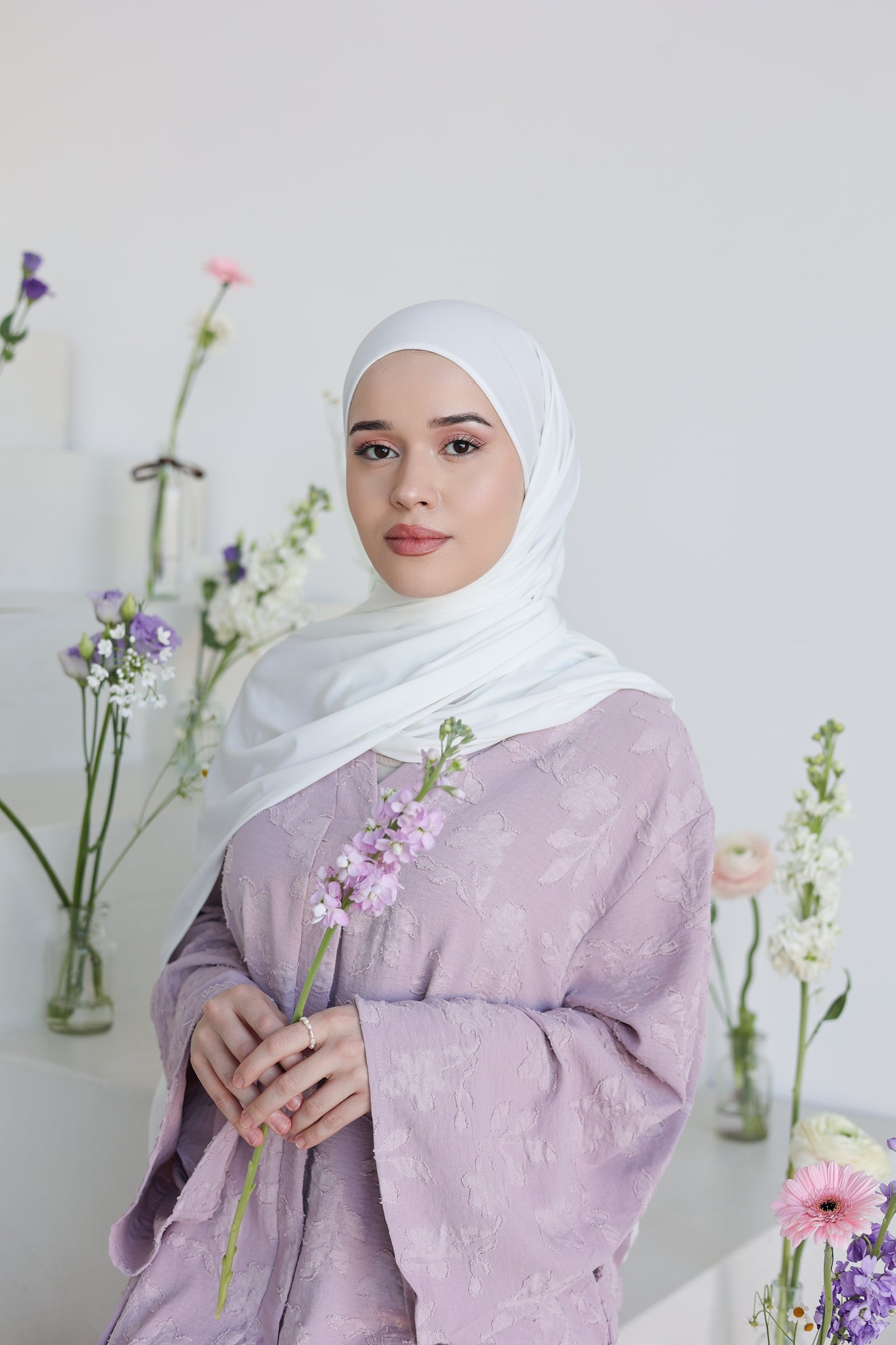 Bloomy Dress WISTERIA