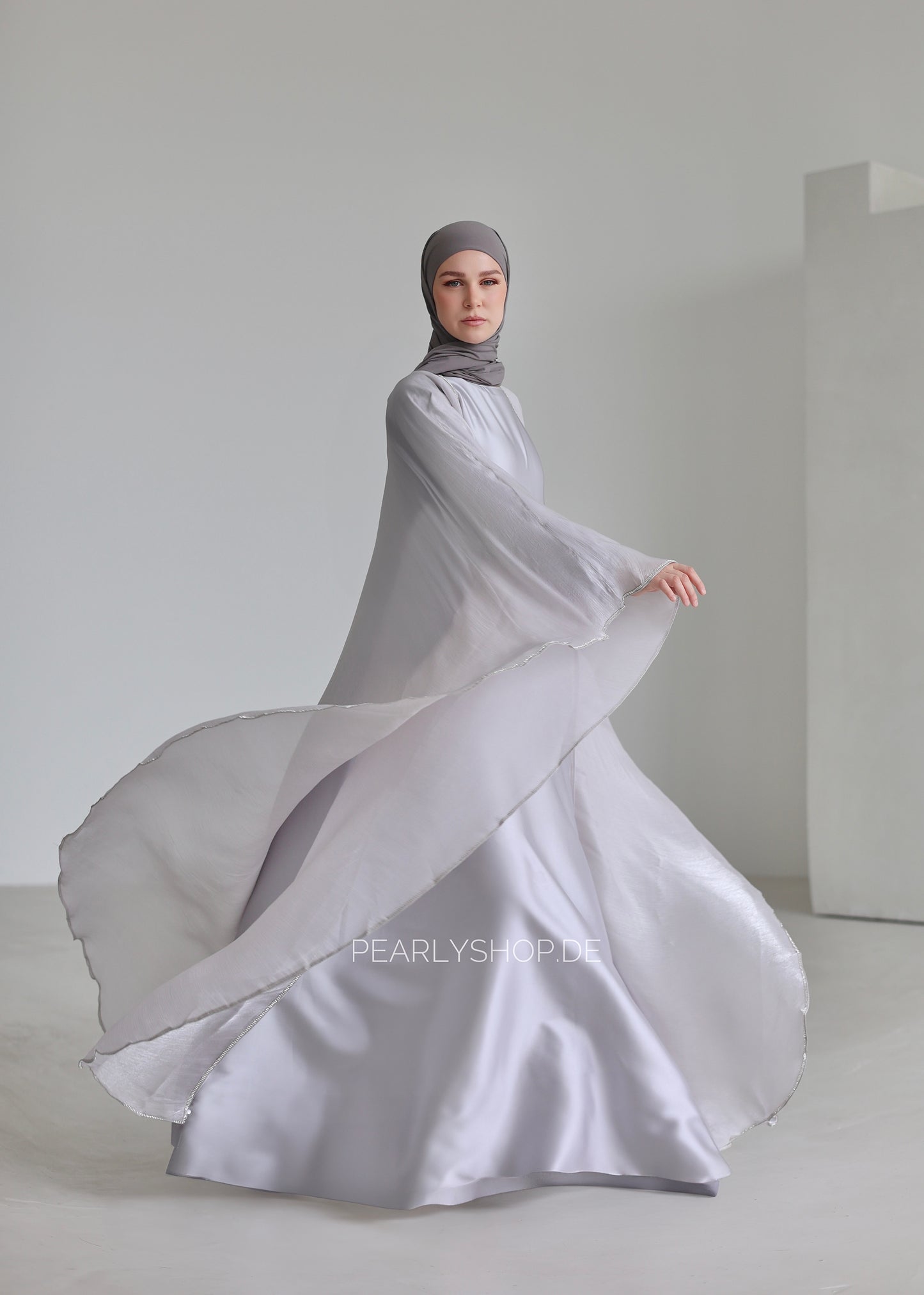 Abaya MOONLIGHT silver