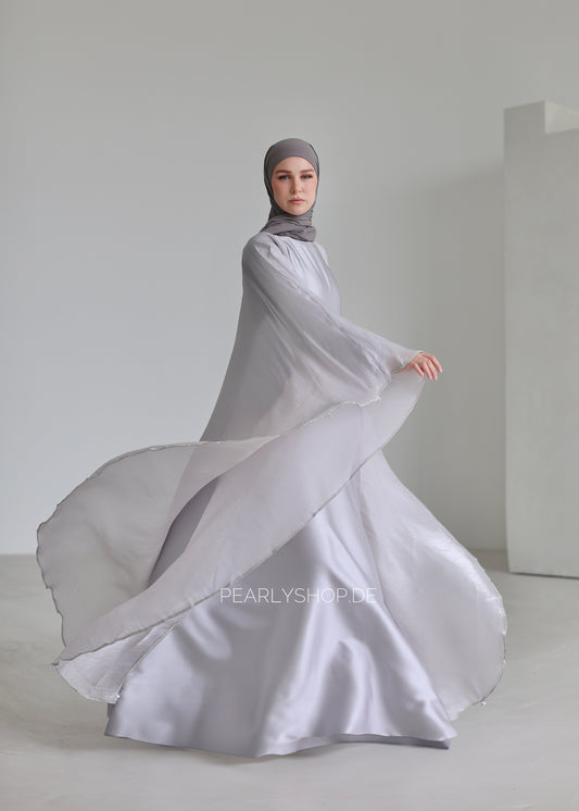 Abaya MOONLIGHT silver
