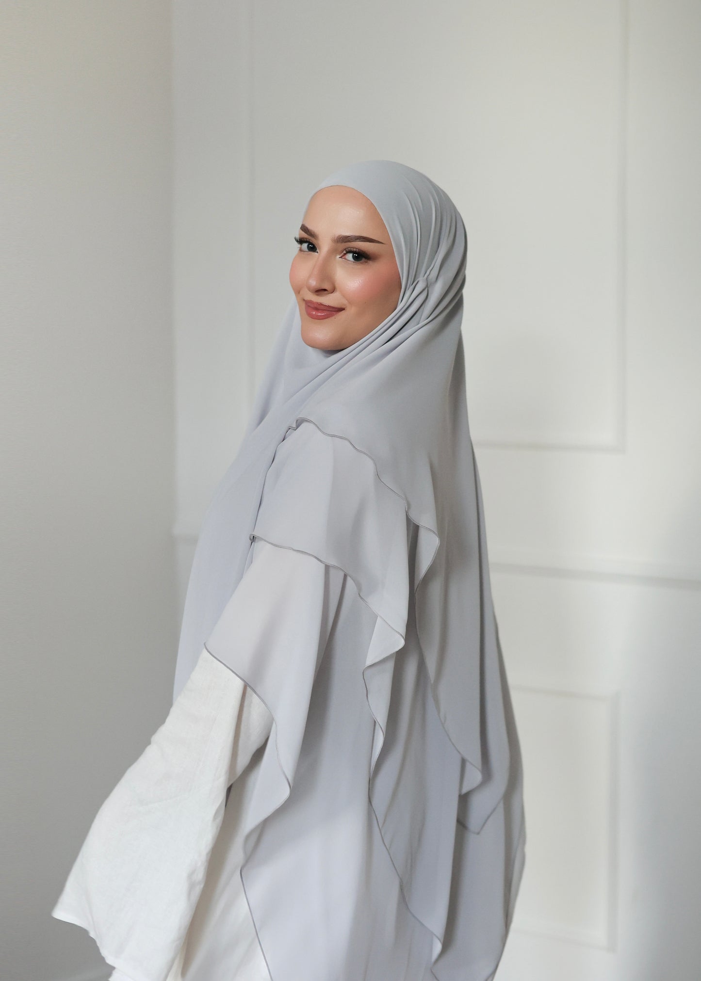 Chiffon Khimar AIR