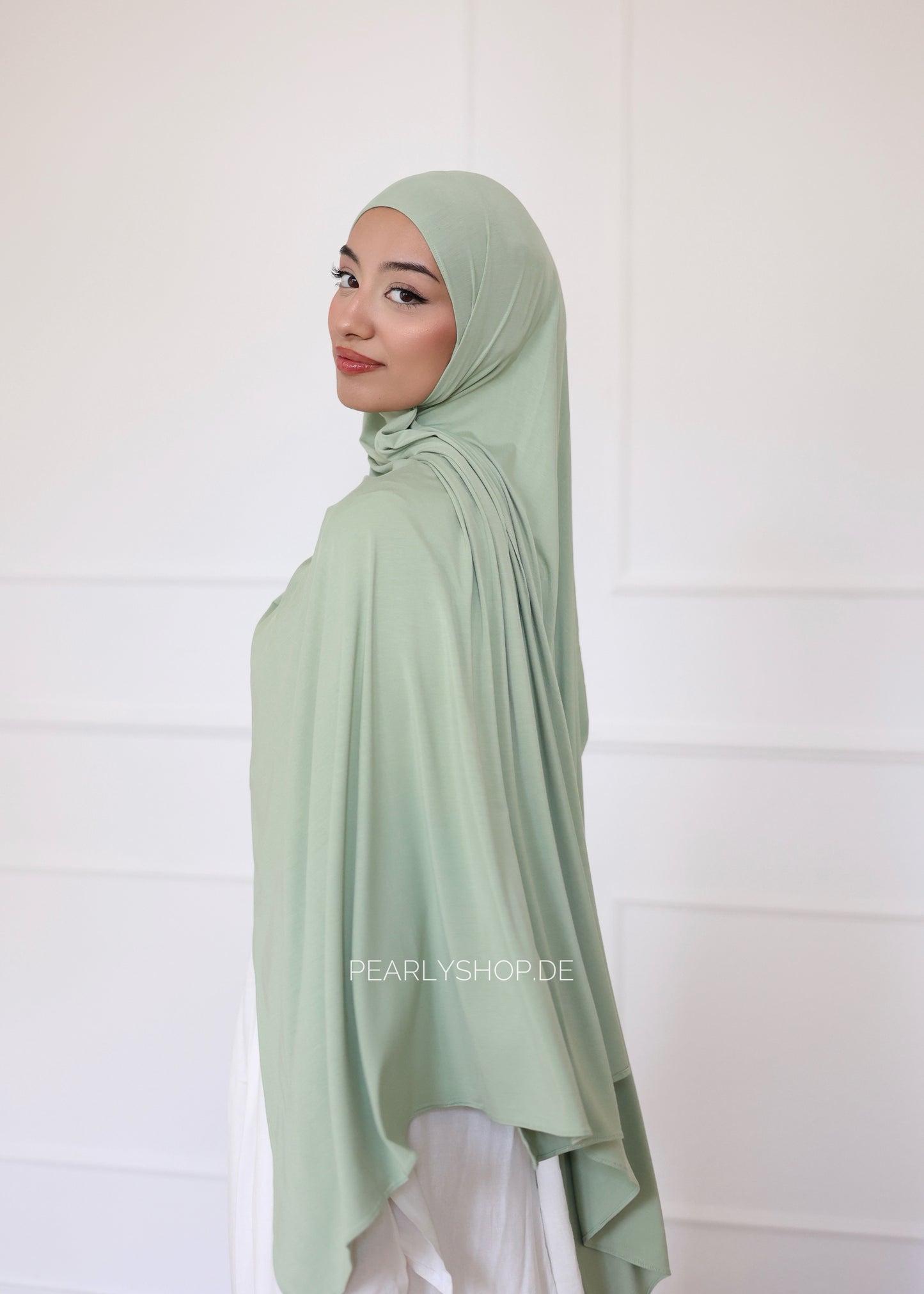 Breathable Bamboo Hijab MINT