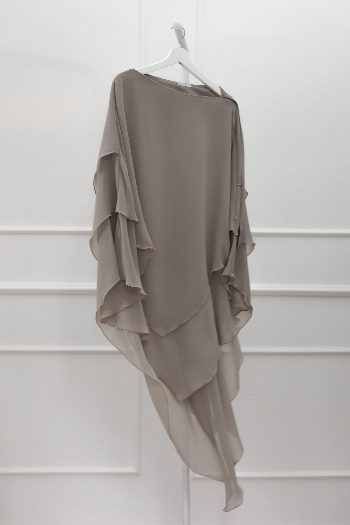 Chiffon Khimar GREIGE