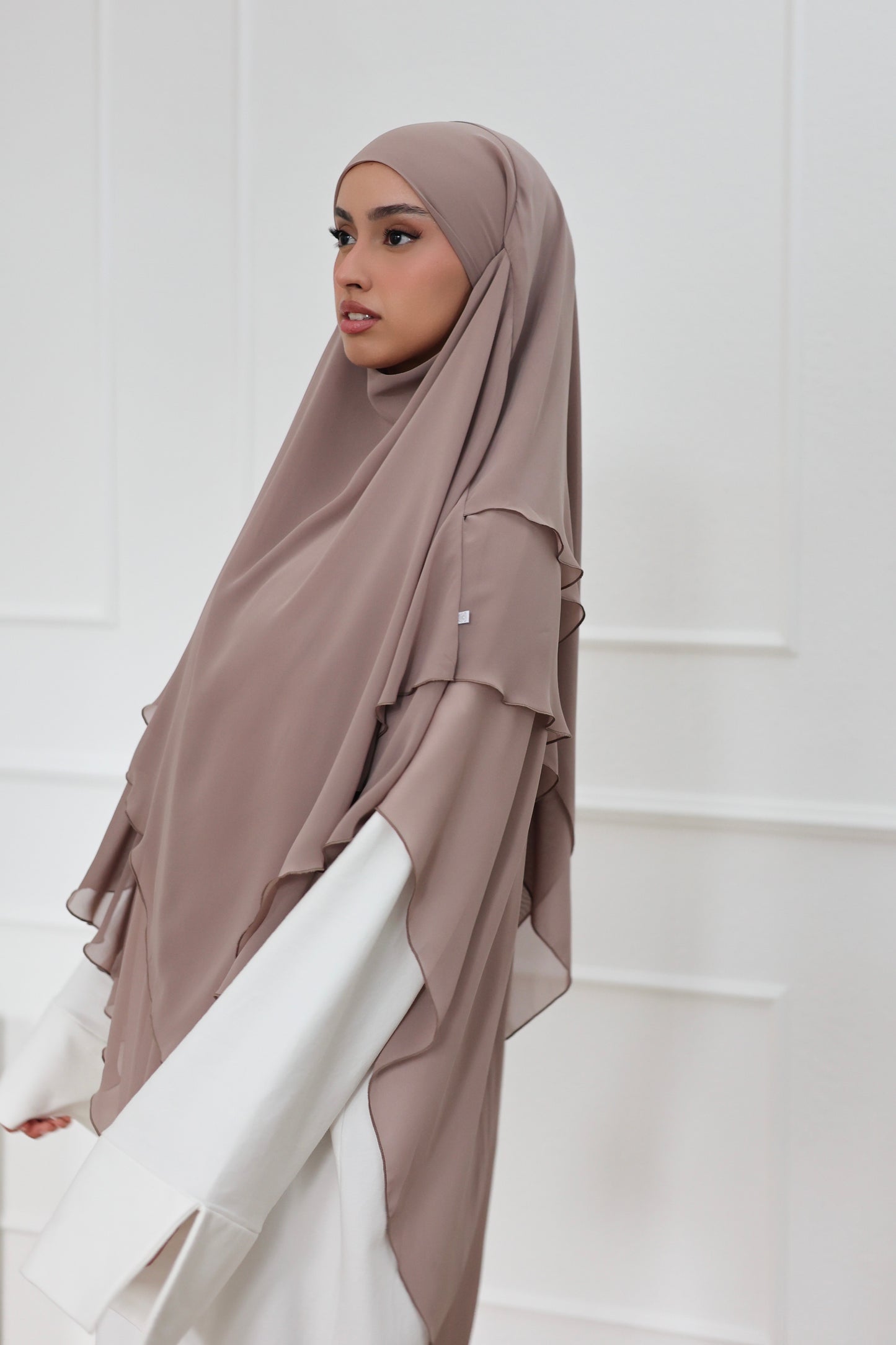 Chiffon Khimar CHERRY BLOSSOM