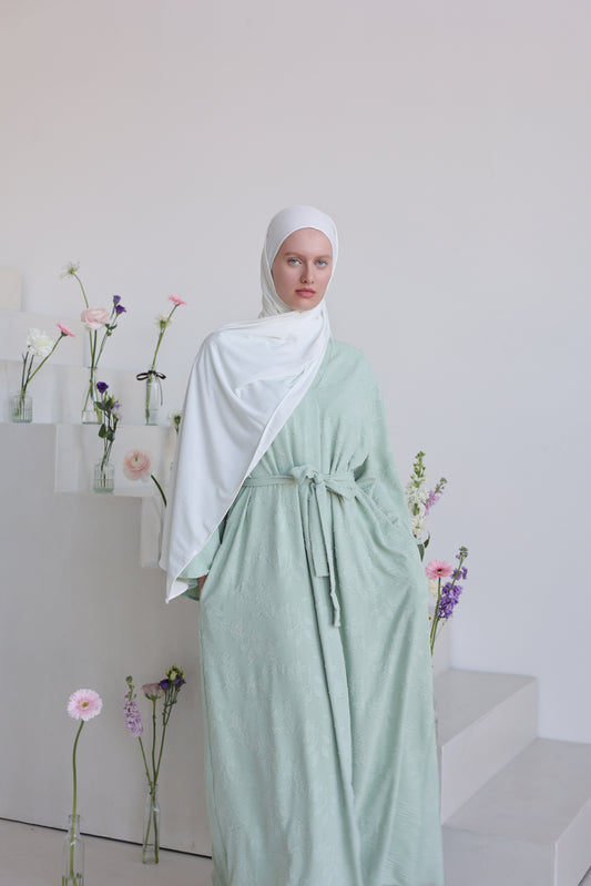 Bloomy Dress MINT