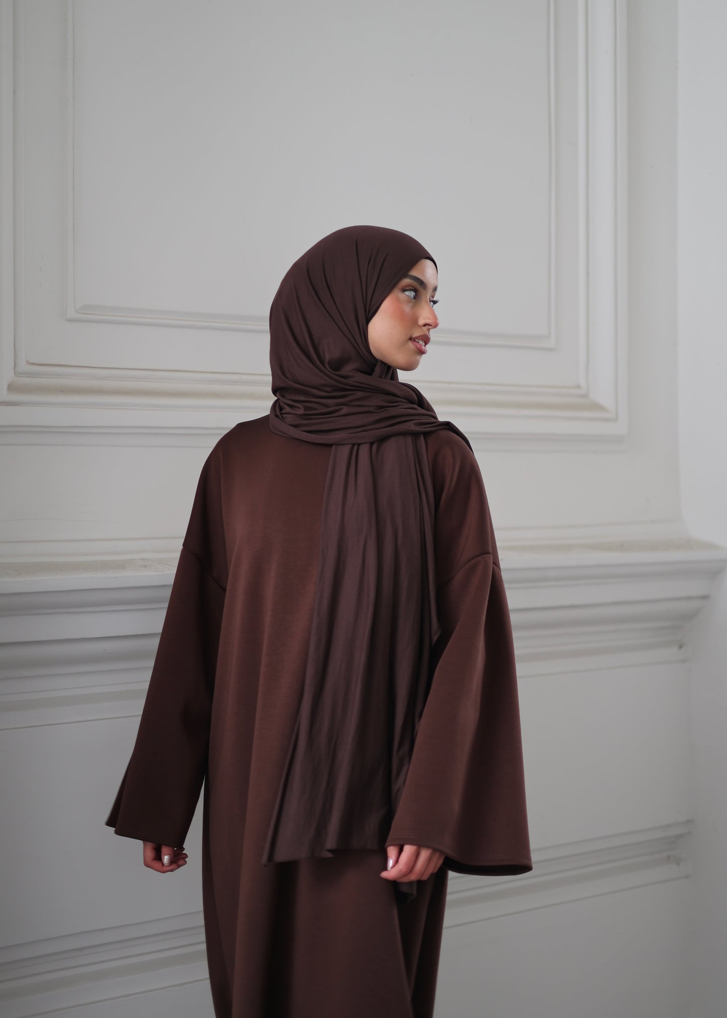 Robe décontractée WOOD