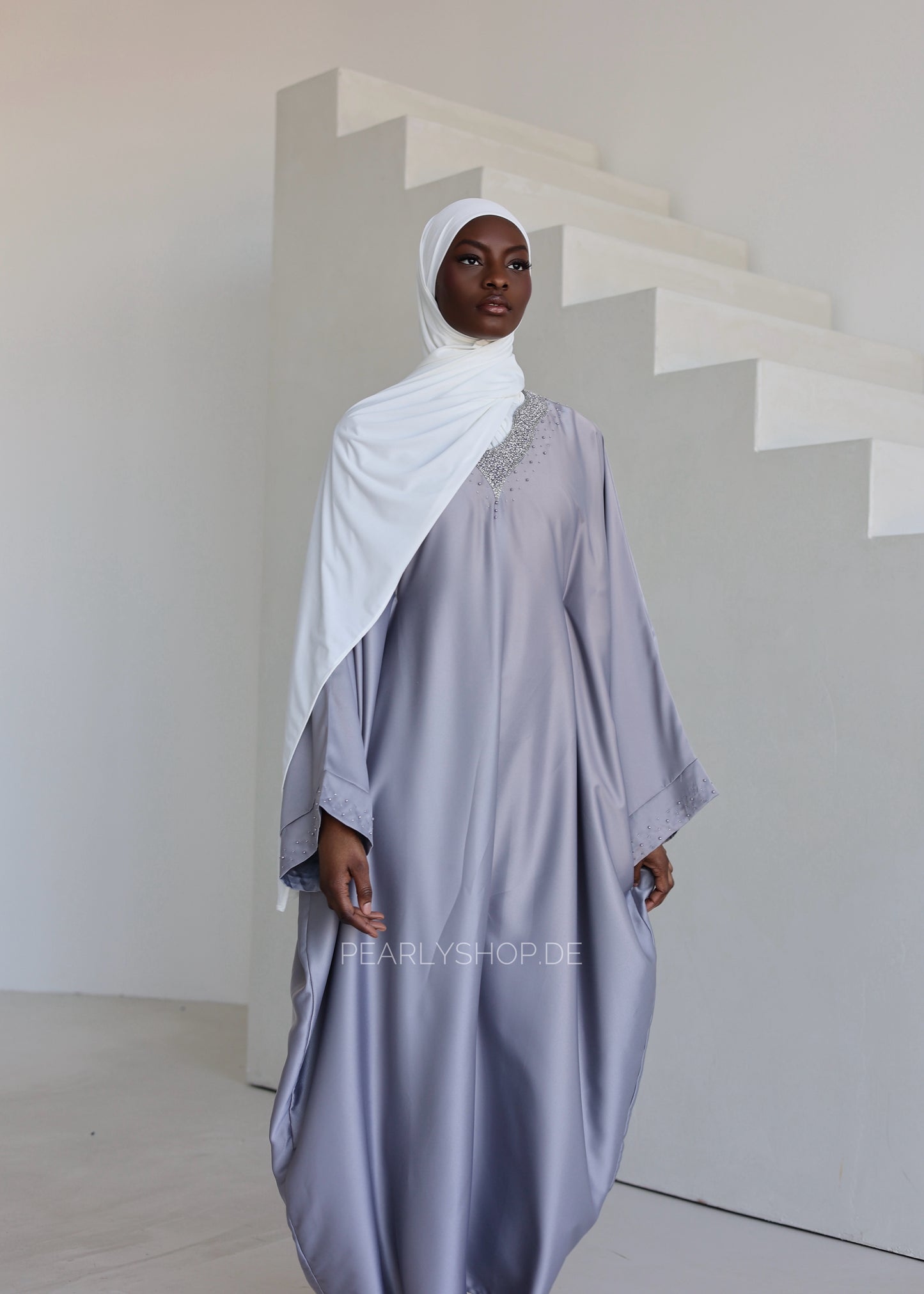 Abaya AURORA LILAC