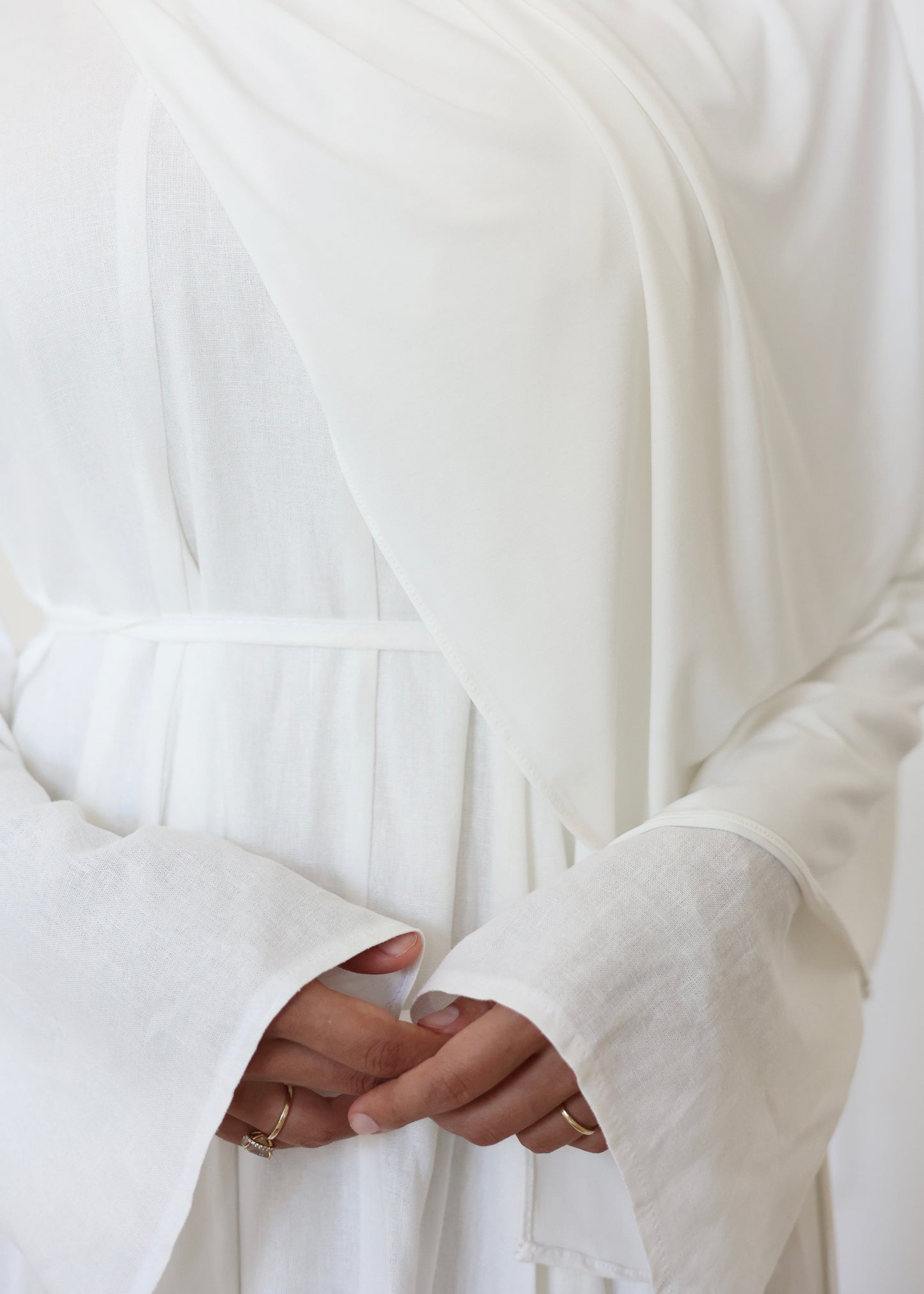 Breathable Bamboo Hijab MOON