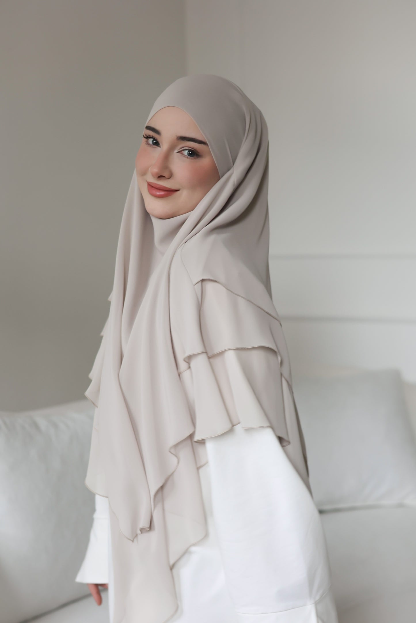 Chiffon Khimar PEARL 2.0