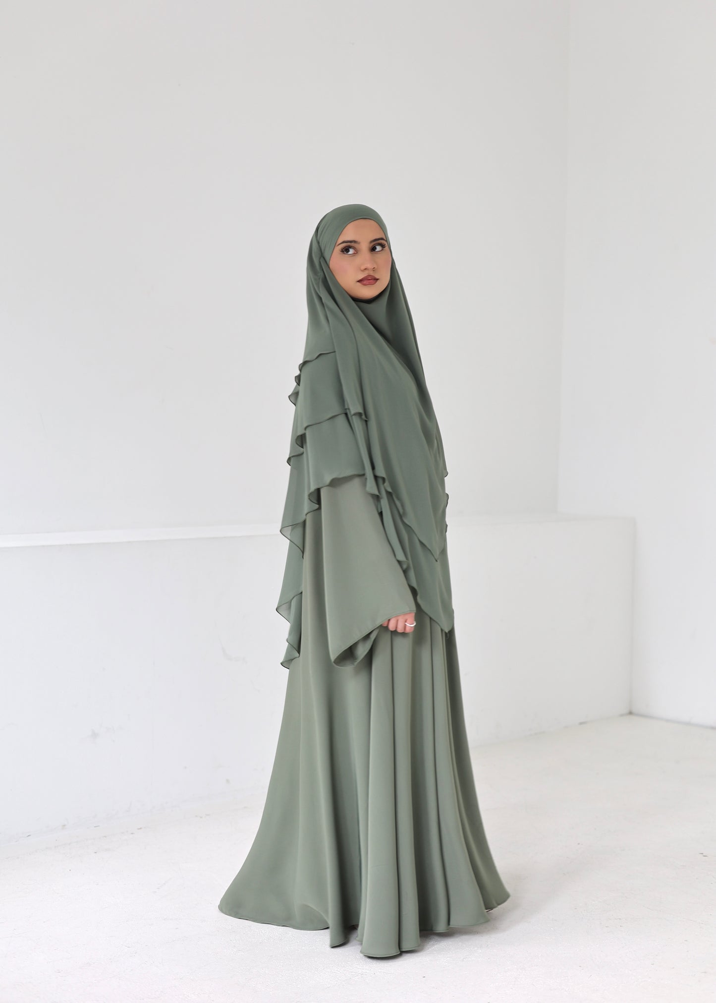 Tulip Abaya SAGE
