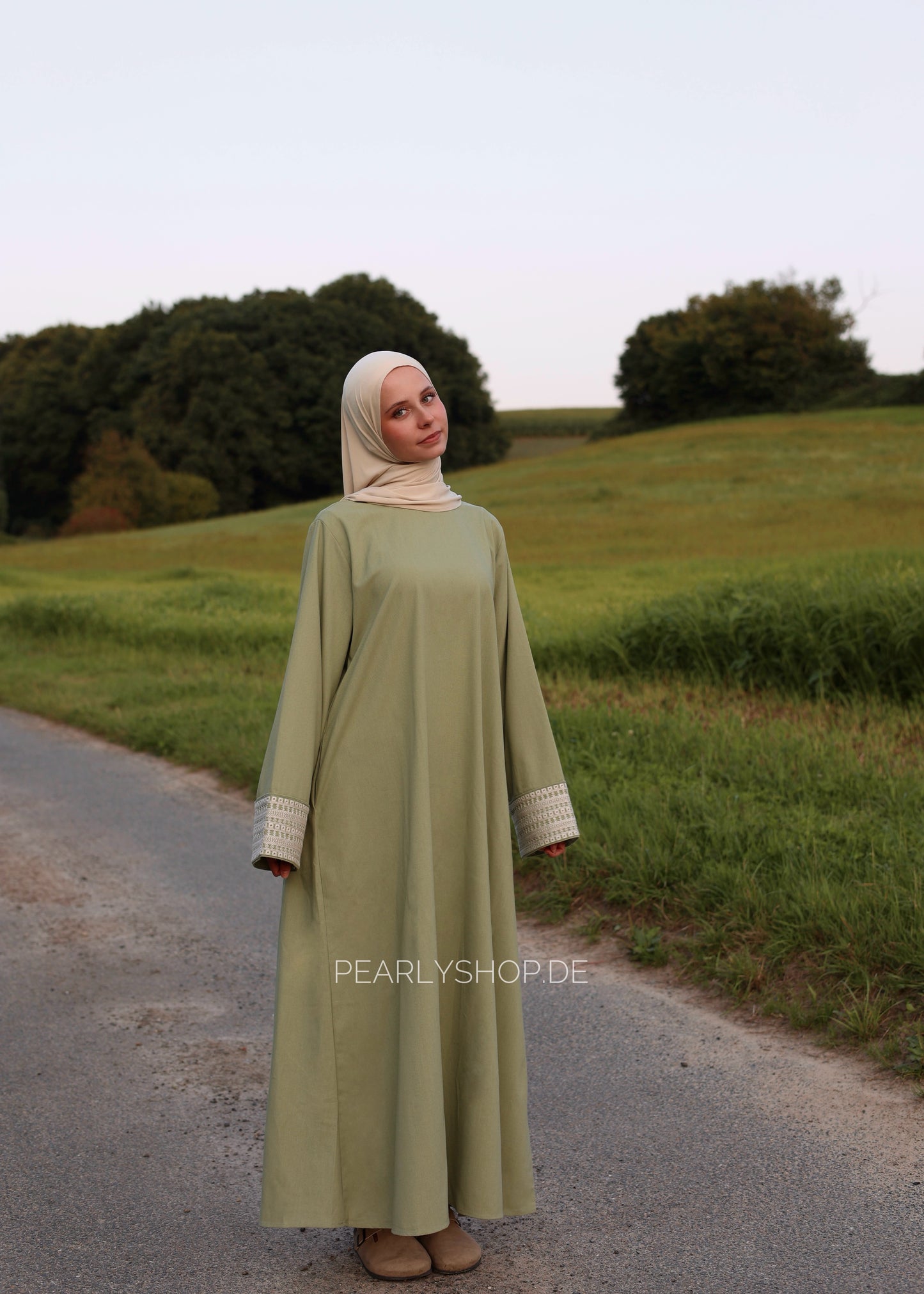 Ornament Abaya GREEN TEA