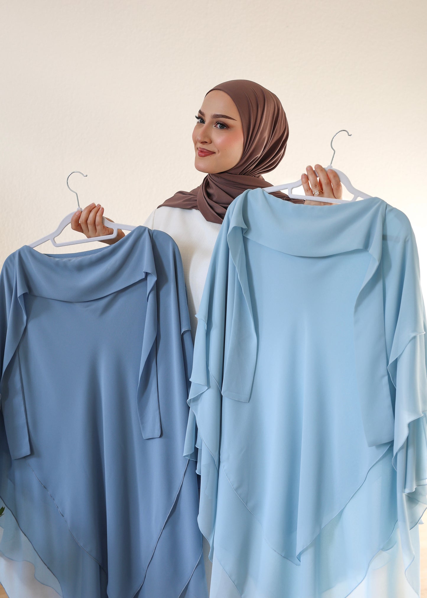 Chiffon Khimar COASTAL