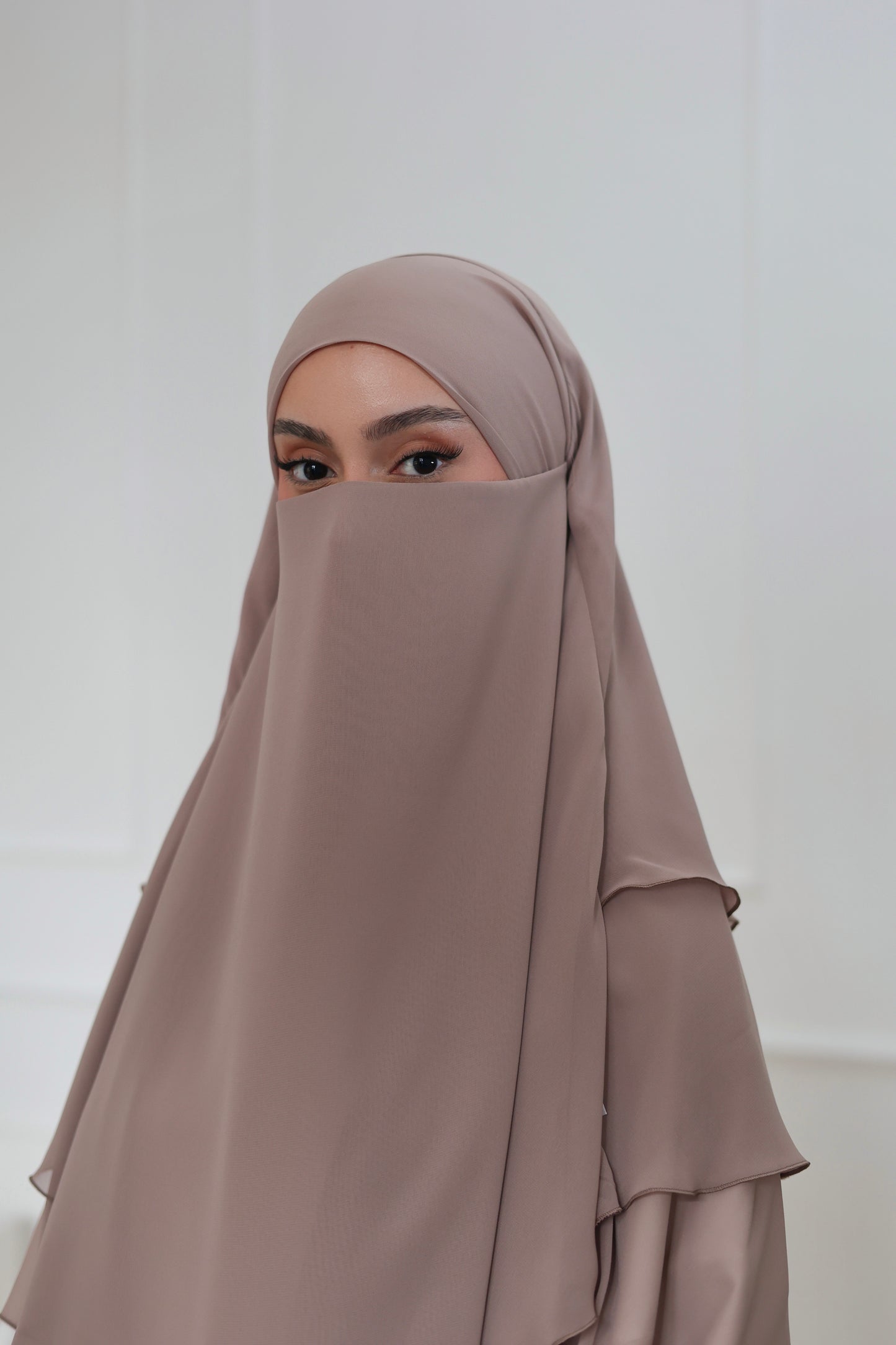 Chiffon Khimar CHERRY BLOSSOM