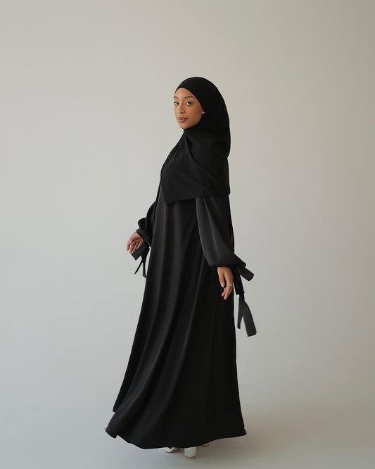 Satin Abaya NIGHT