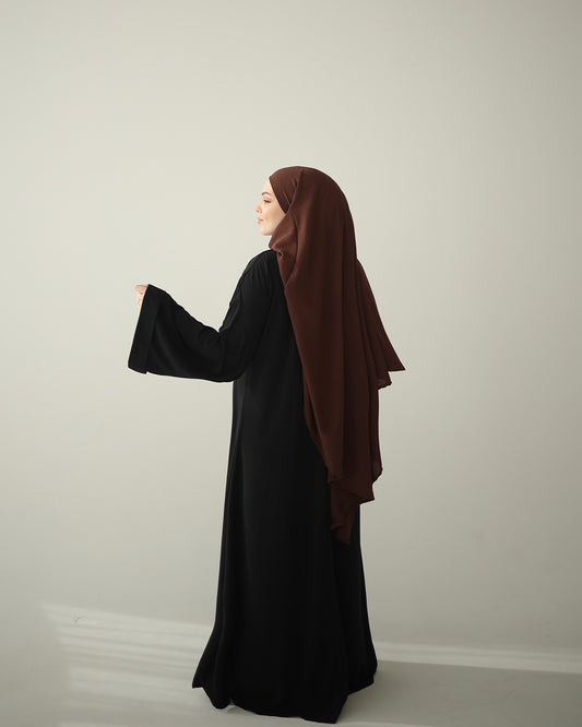 Basic Abaya Black