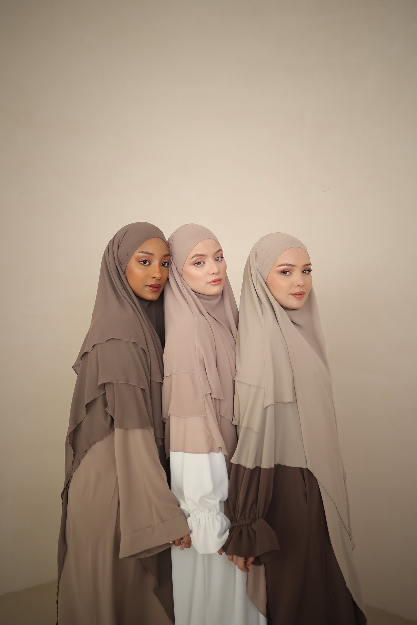 Chiffon Khimar Long BLOSSOM