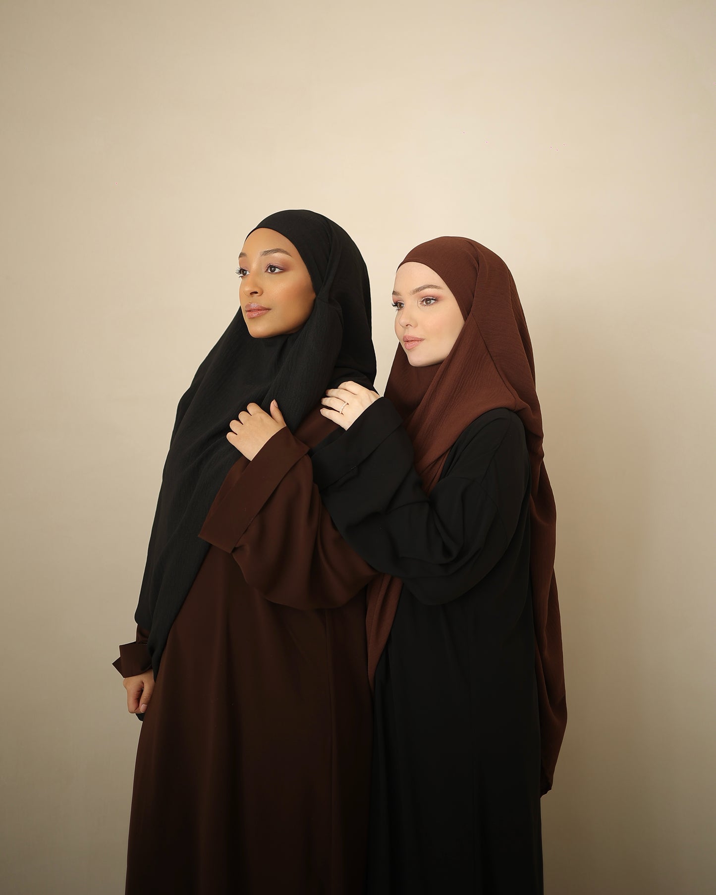 Basic Abaya Black