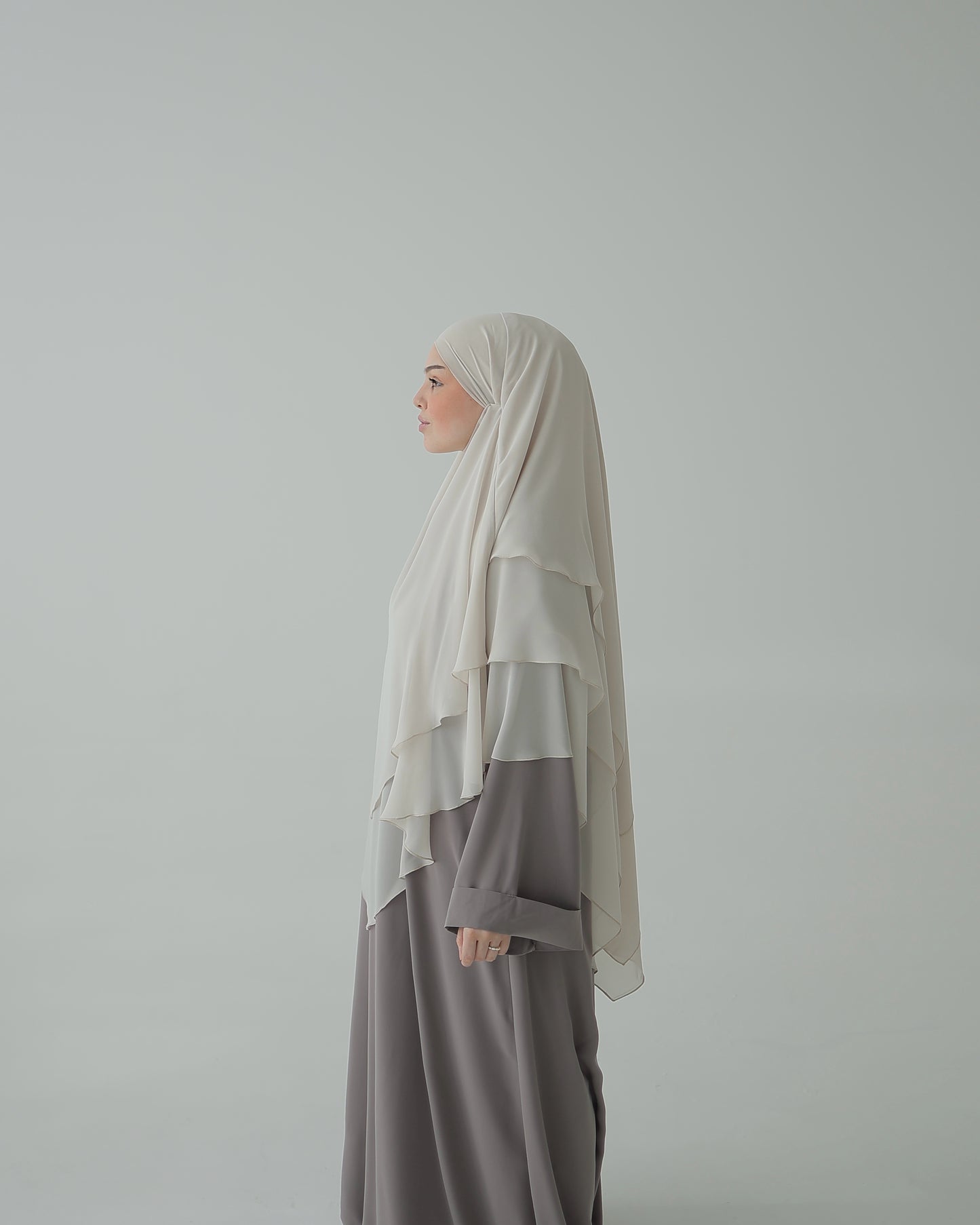 Chiffon Khimar PEARL