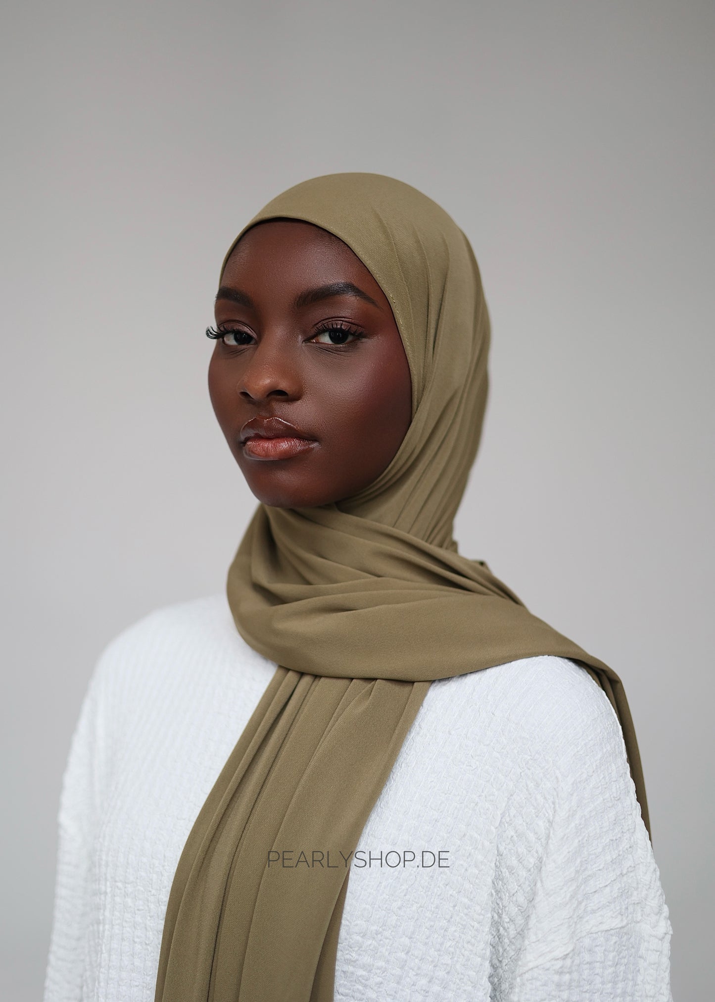 PEARLY Premium Jersey OLIVE