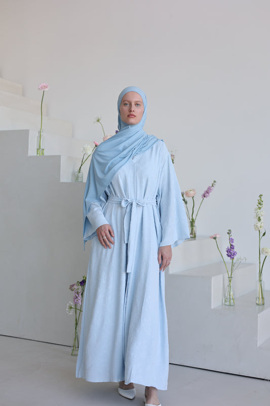 Bloomy Dress AQUA