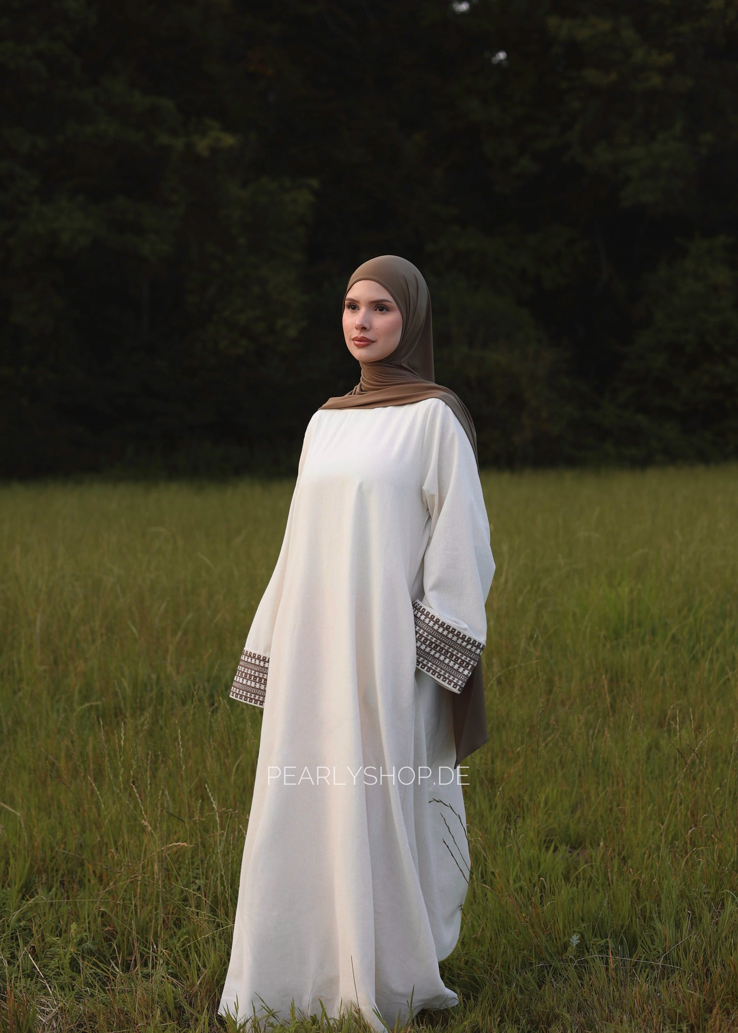 Ornament Abaya LINEN