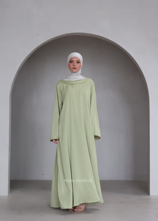 Abaya IMAN Leaf