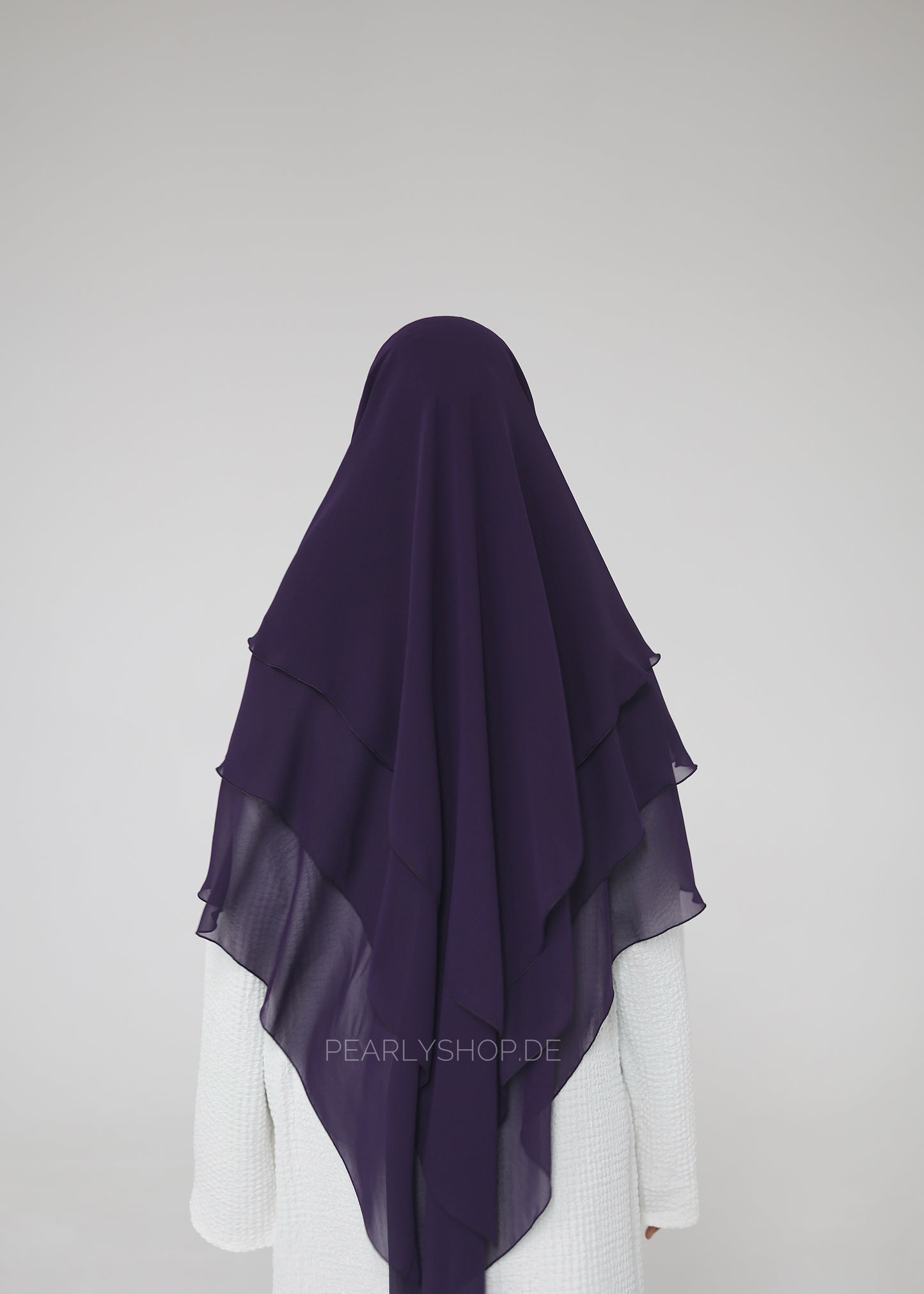 Chiffon Khimar AMETHYST