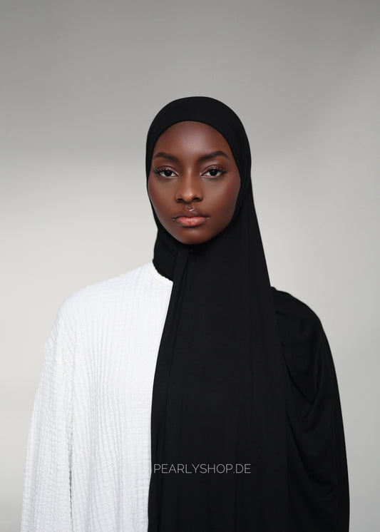 PEARLY Daily Bamboo Jersey BLACK