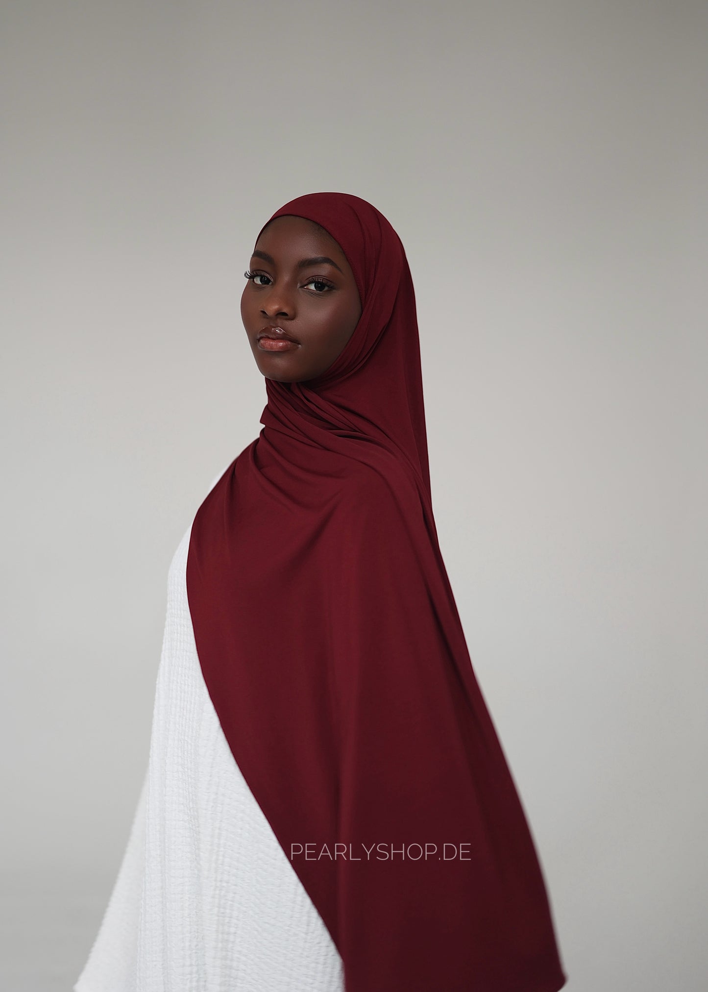 PEARLY Premium Jersey MAROON