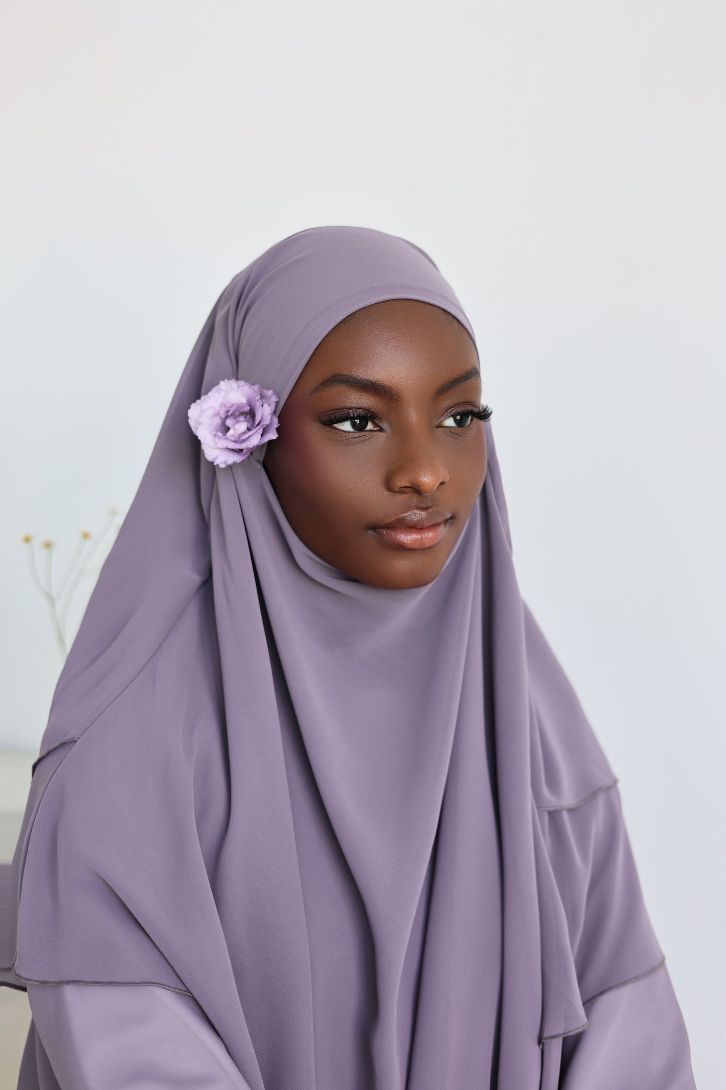 Chiffon Khimar VIOLET