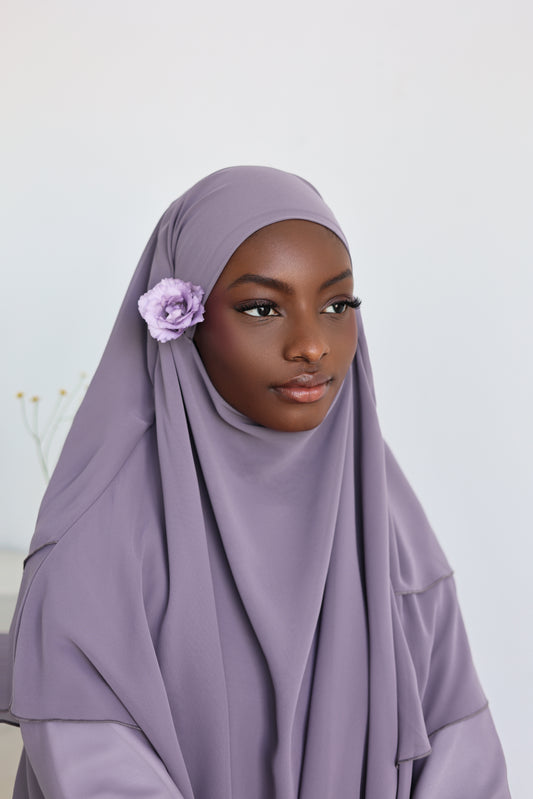 Chiffon Khimar VIOLET