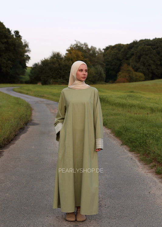Ornament Abaya GREEN TEA