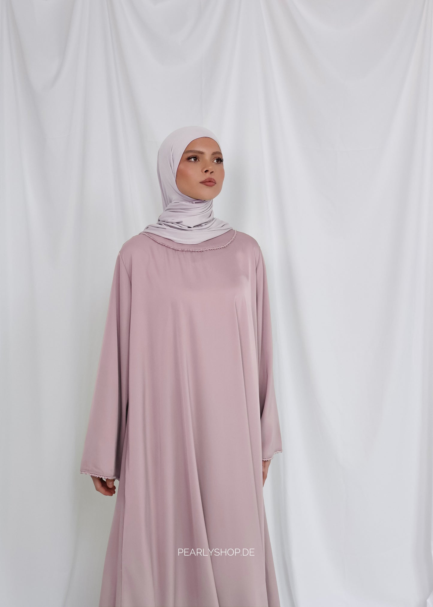 Abaya IMAN Rosé