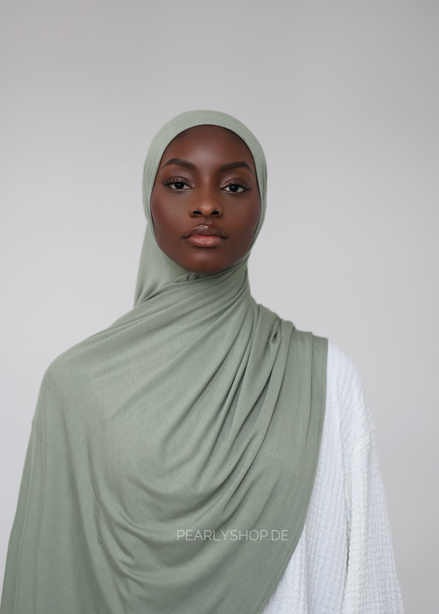 PEARLY Daily Bamboo Jersey GREEN TEA