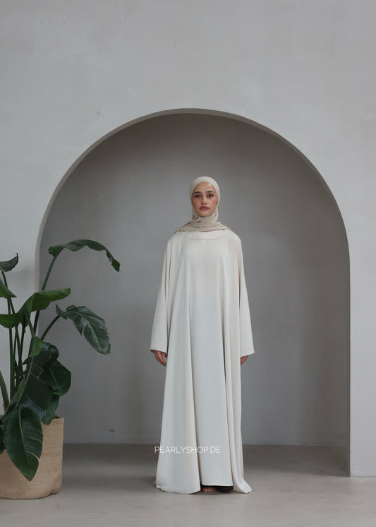 Abaya IMAN Cream