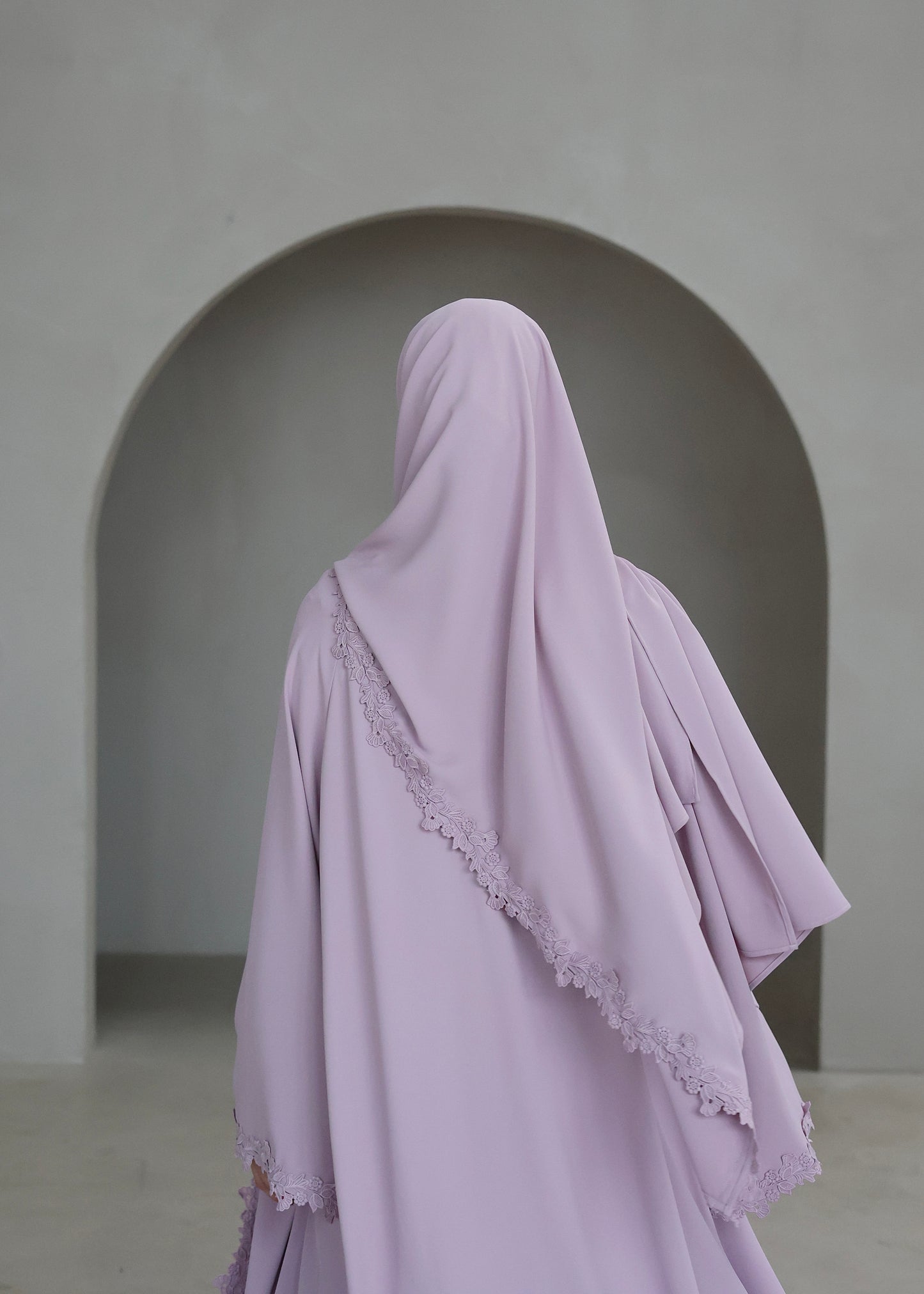 Abaya DUA Wysteria