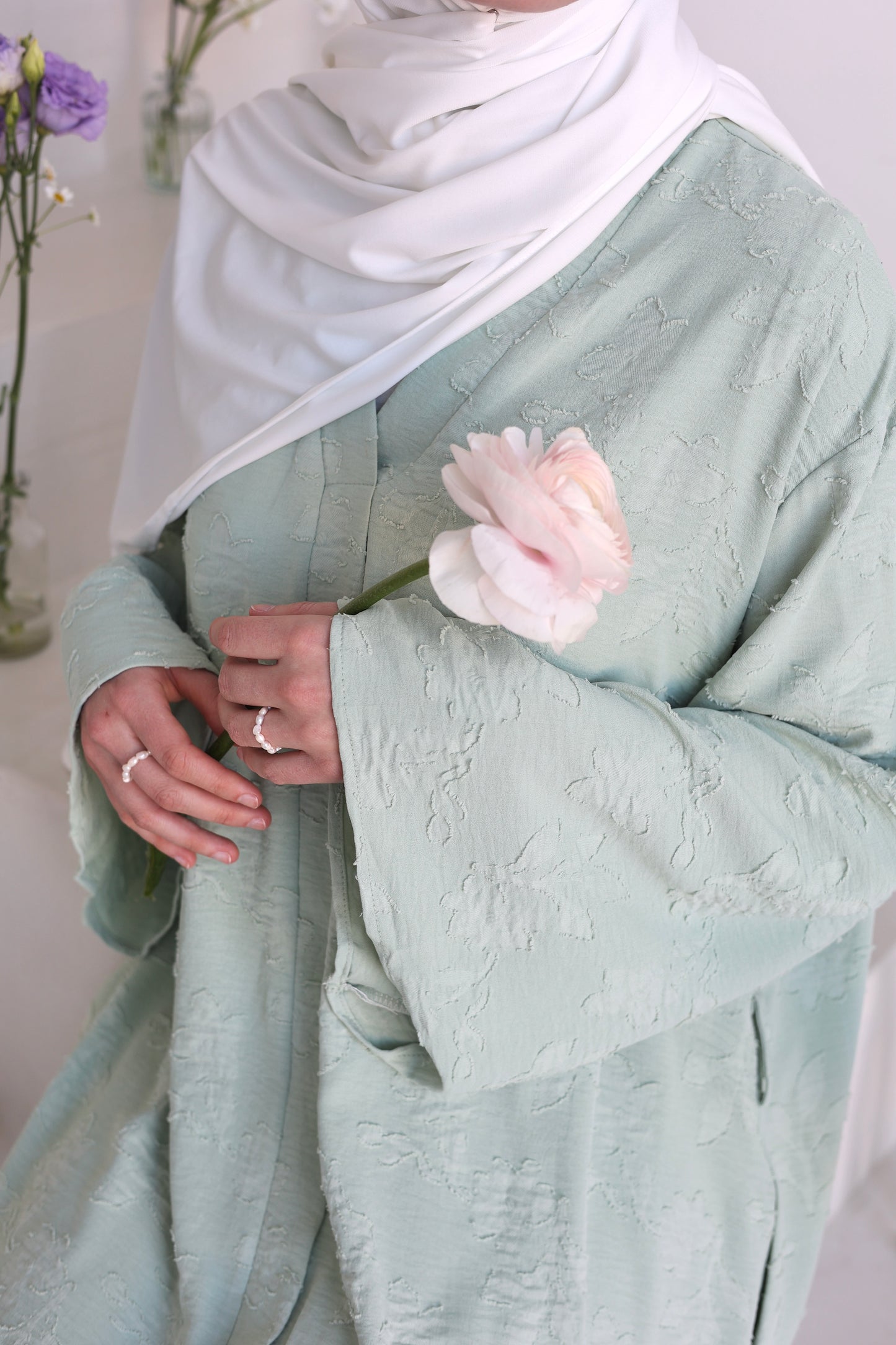 Bloomy Dress MINT