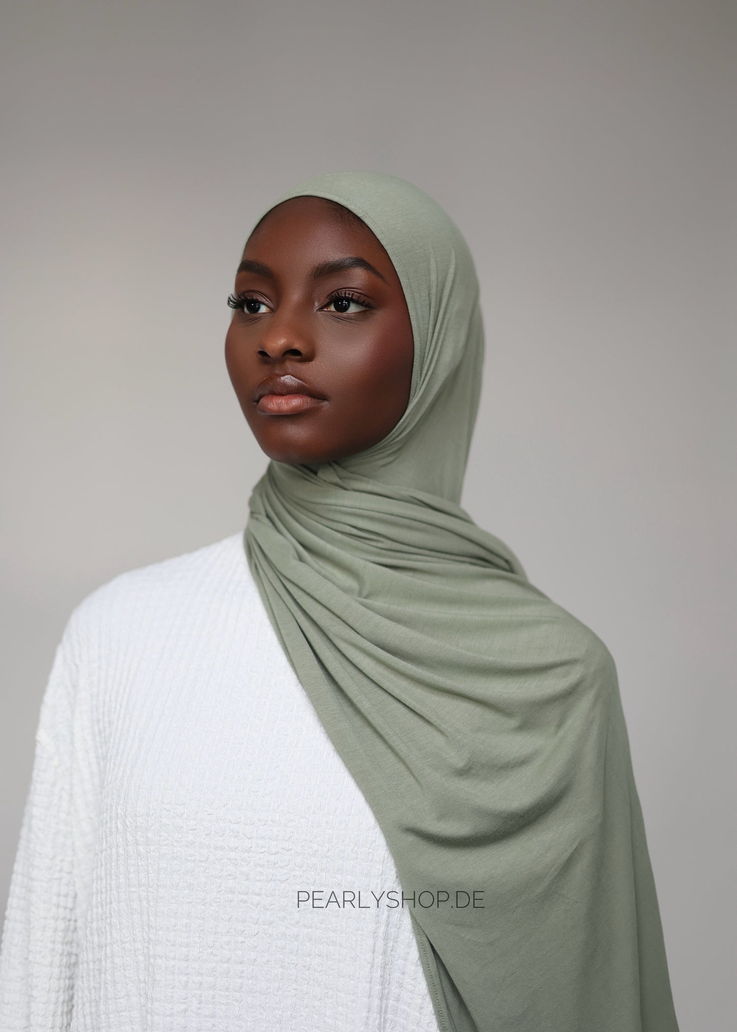 PEARLY Daily Bamboo Jersey GREEN TEA