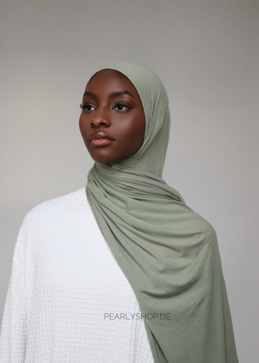 PEARLY Daily Bamboo Jersey GREEN TEA