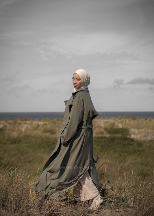 PEARLY STUDIO Trenchcoat OLIVE