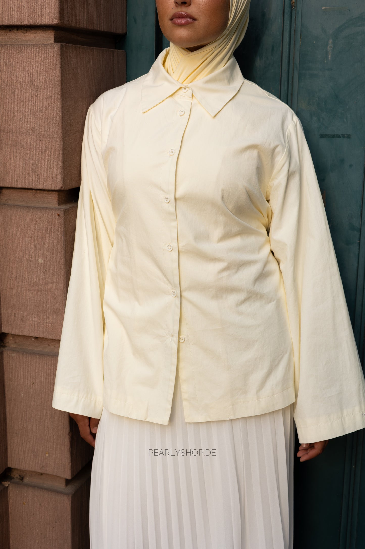 COTTON Blouse CREAM