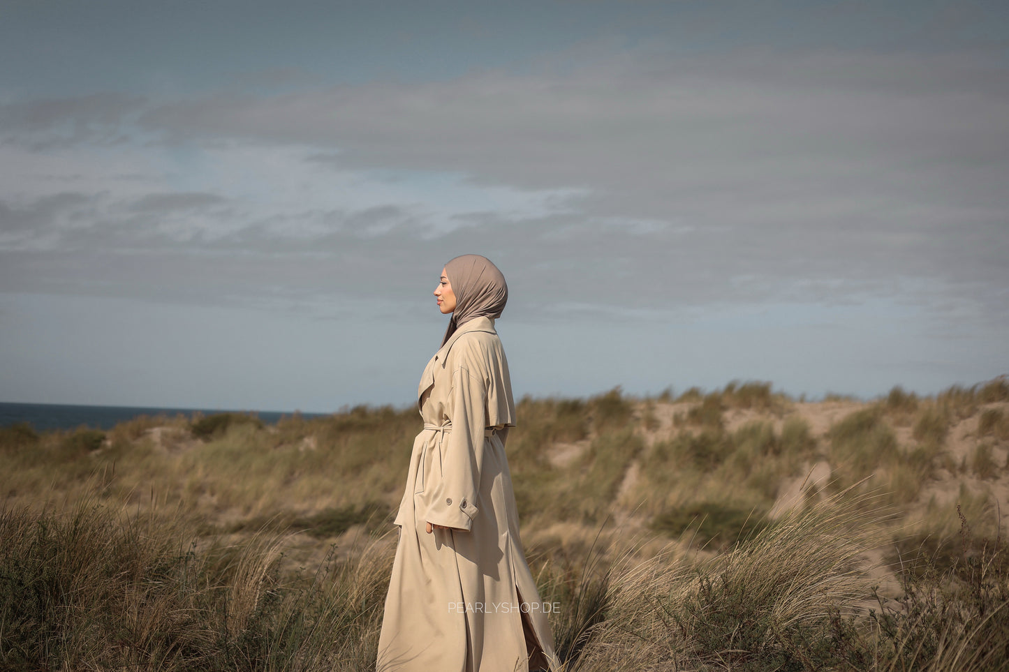 PEARLY STUDIO Trenchcoat BEIGE