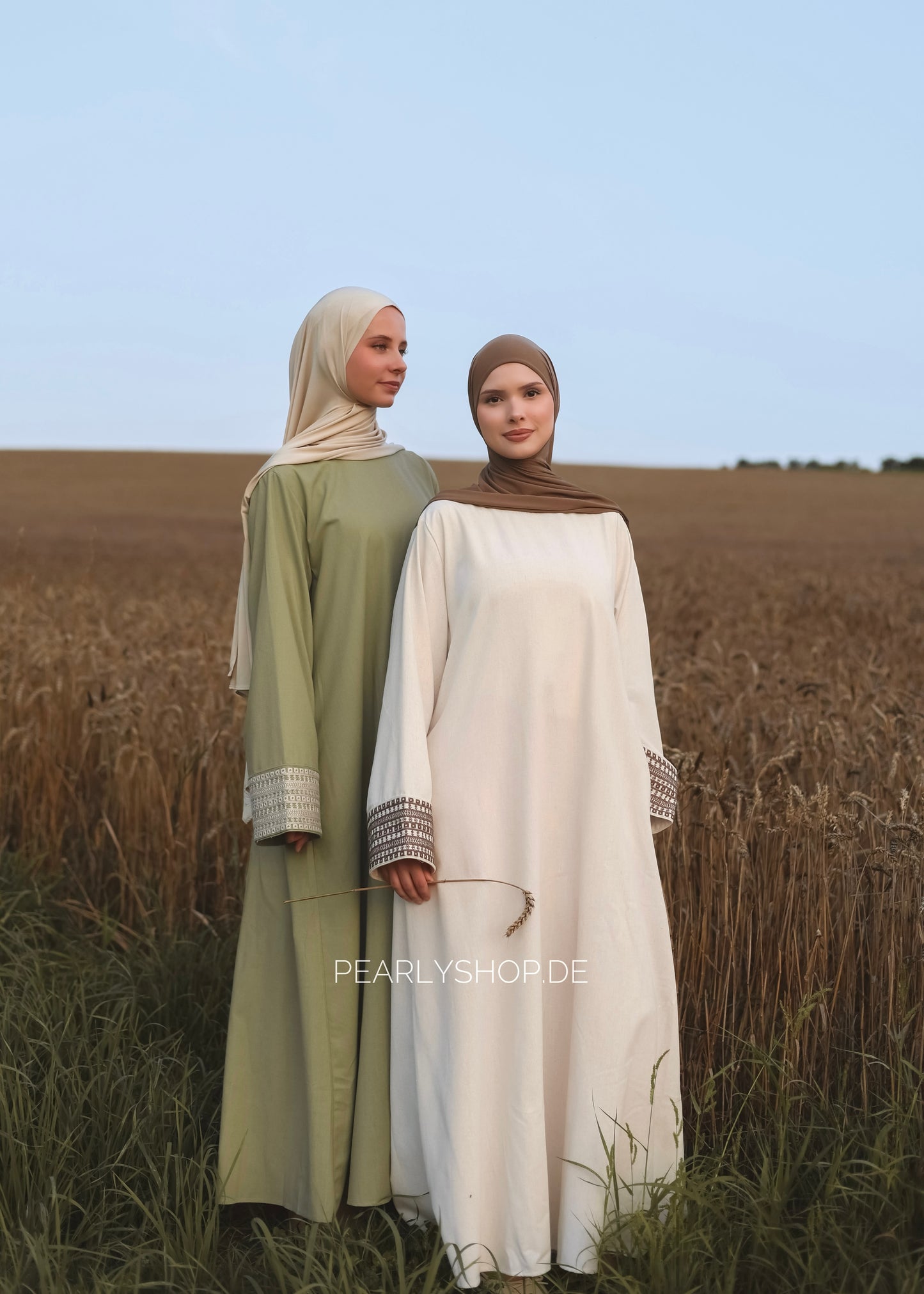 Ornament Abaya GREEN TEA