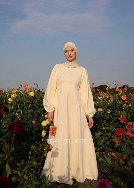 Cotton Dress CREAMY