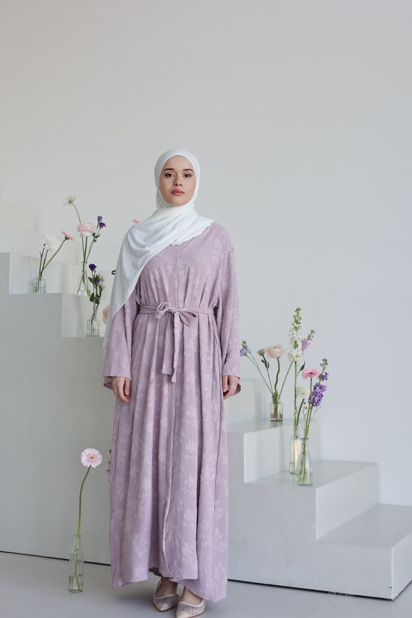 Bloomy Dress WISTERIA