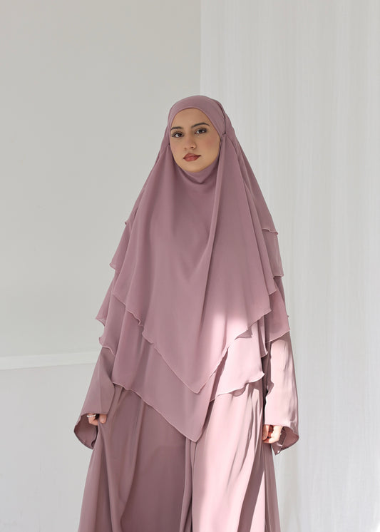 Chiffon Khimar BERRY