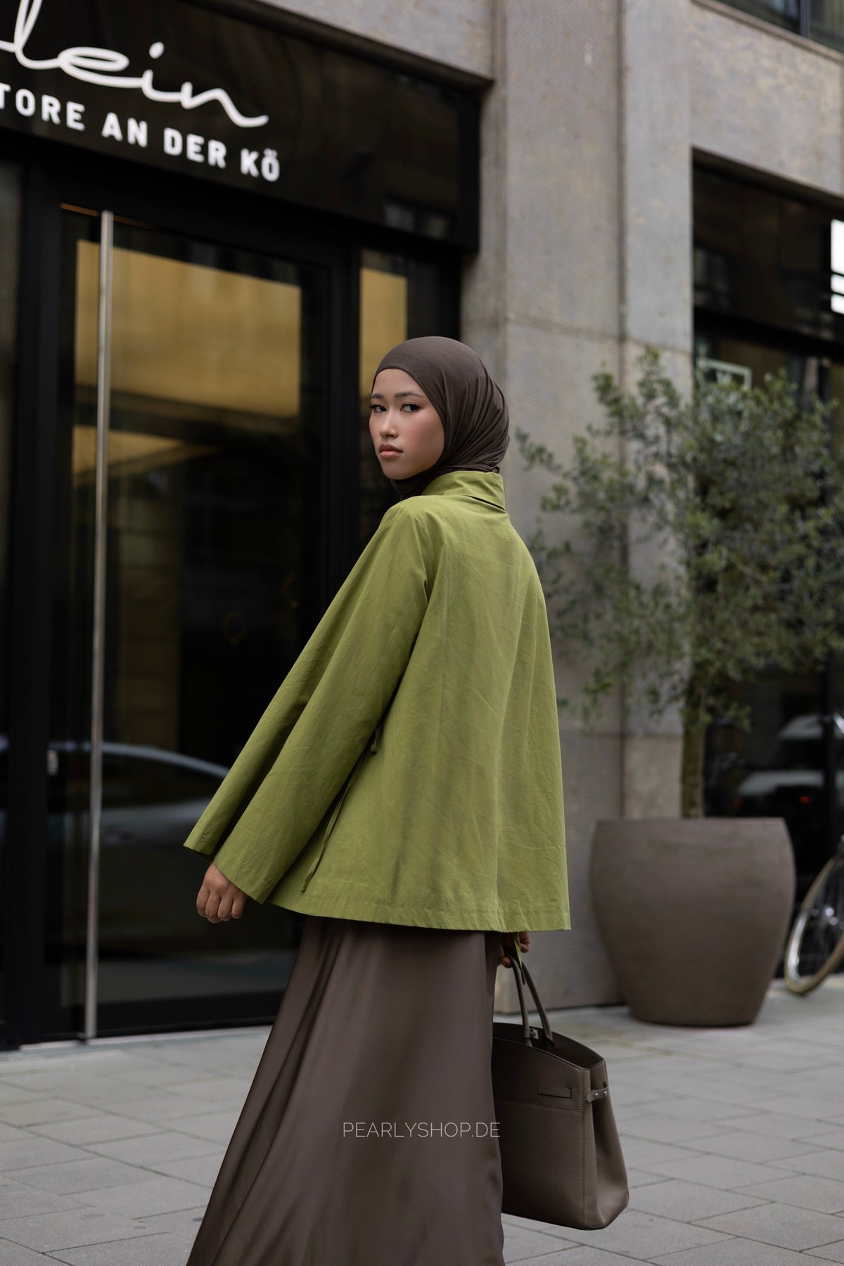 COTTON Blouse PESTO